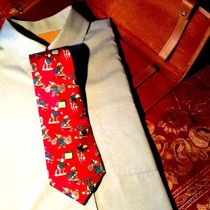 Scrooge McDuck Disney Tie